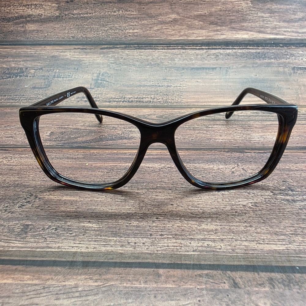 Ralph Ralph Lauren RA5141 Tortoise Plaid Cat Eye Eyeglasses Frames 57-15-135